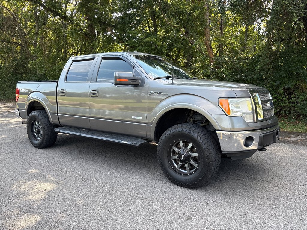 Used 2012 Ford F150 Lariat w/ Lariat Plus Pkg AWD/4WD image 7