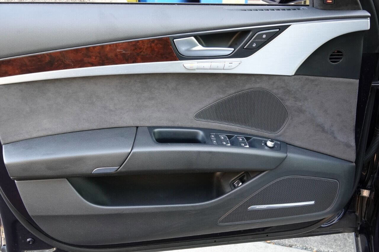 Used 2015 Audi A8 3.0T w/ Premium Package AWD/4WD image 47