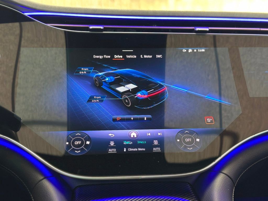 Used 2023 Mercedes-Benz EQS AMG 4MATIC image 59