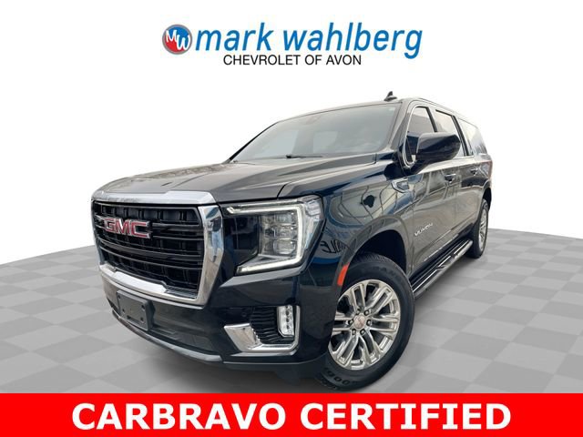 Certified 2021 GMC Yukon XL SLE w/ Gmc Pro Safety Plus Package image 1
