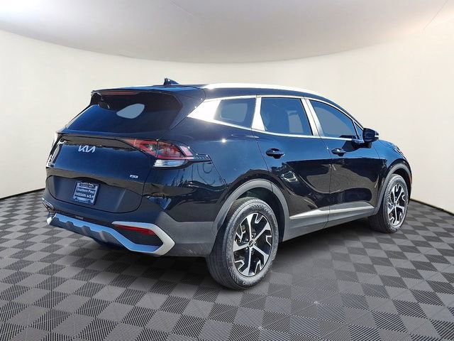 Certified 2025 Kia Sportage EX image 7