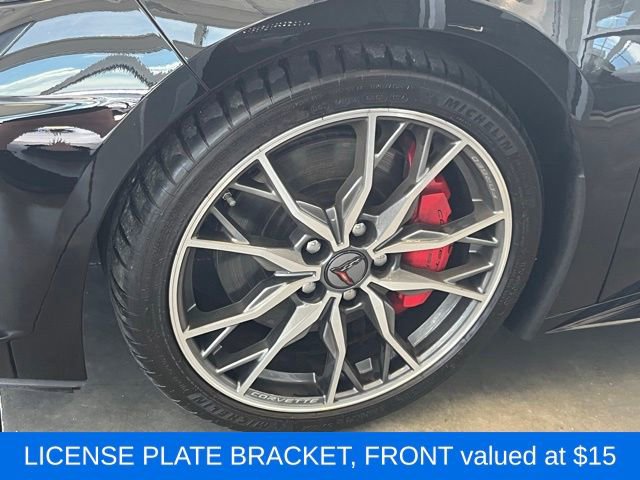 Used 2024 Chevrolet Corvette Stingray Preferred Cpe w/ Z51 Performance Package RWD image 11
