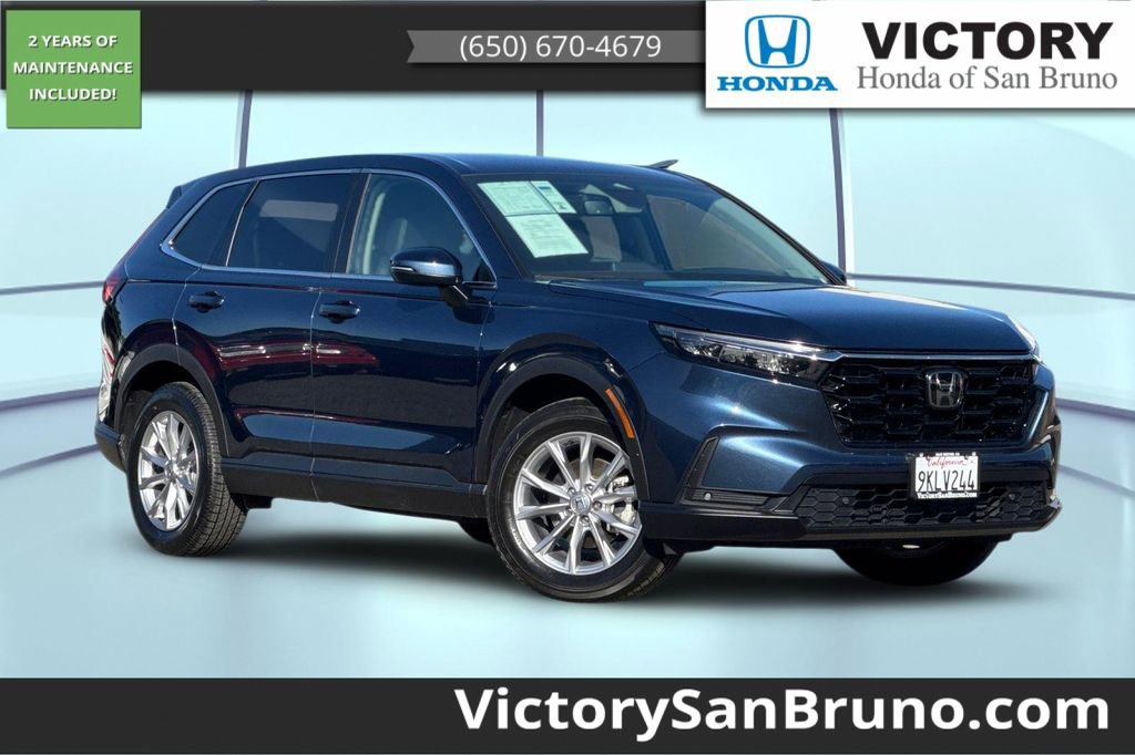 Certified 2024 Honda CR-V EX-L image 1