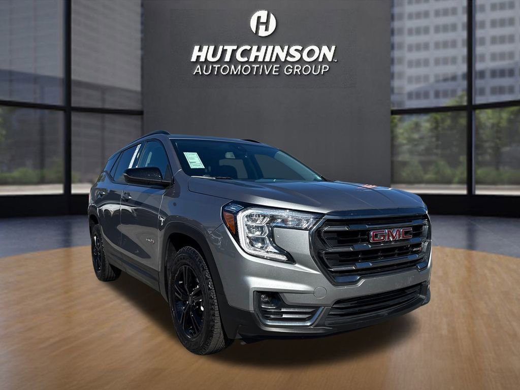 Certified 2023 GMC Terrain AT4