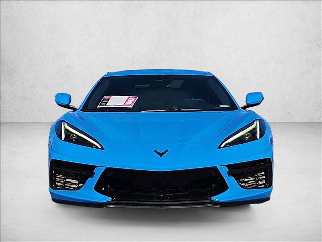 Used 2020 Chevrolet Corvette Stingray Premium Conv w/ 3LT Preferred Equipment Group RWD image 2