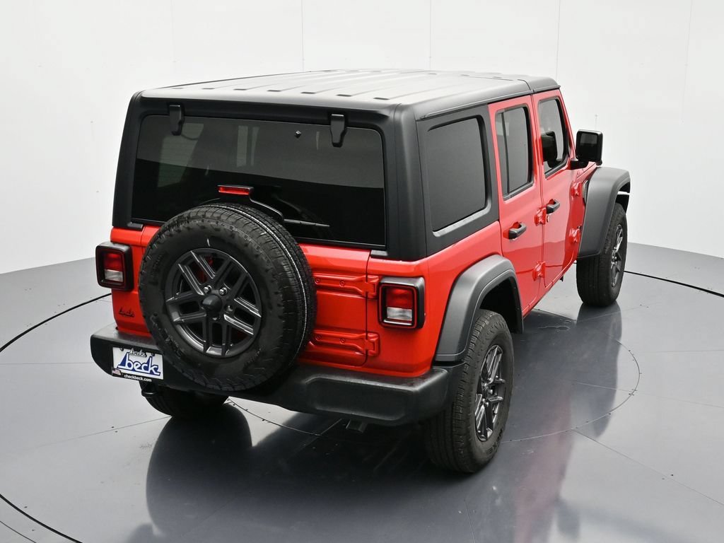 New 2024 Jeep Wrangler Unlimited Sport AWD/4WD image 32