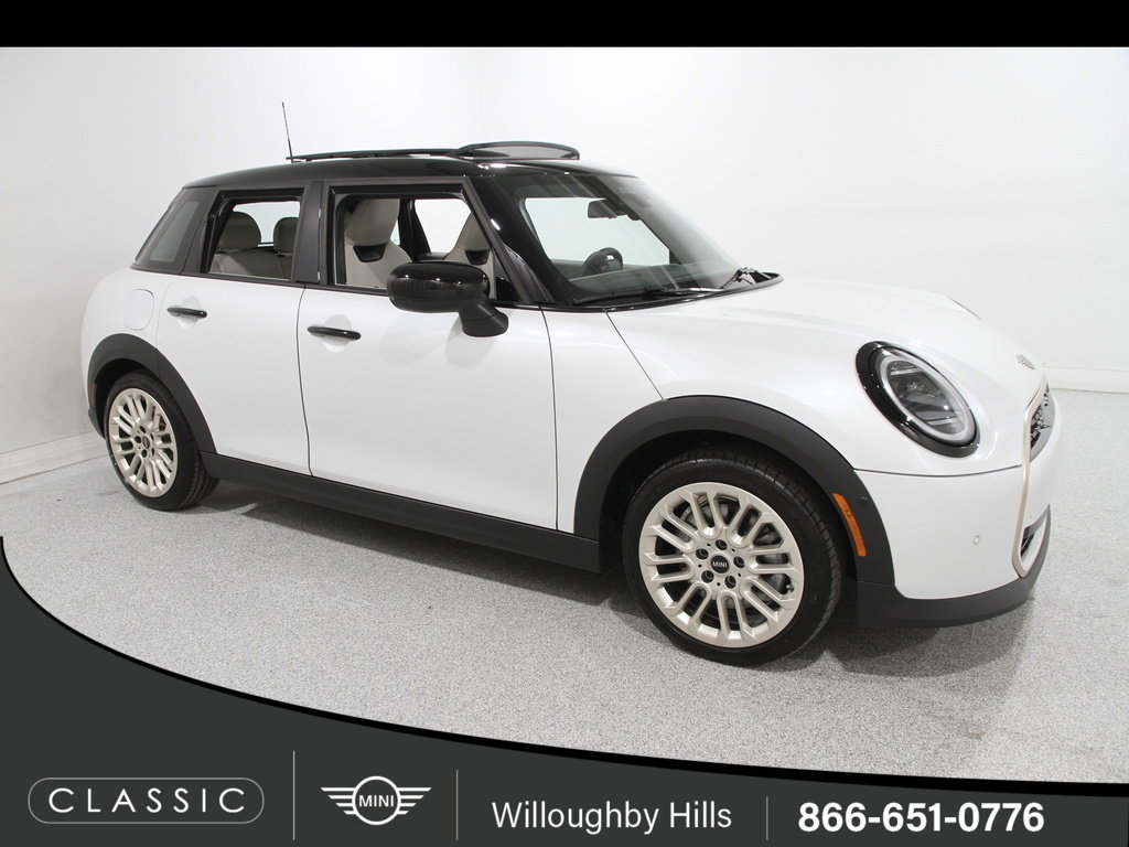Certified 2025 MINI Cooper 4-Door Hardtop image 1