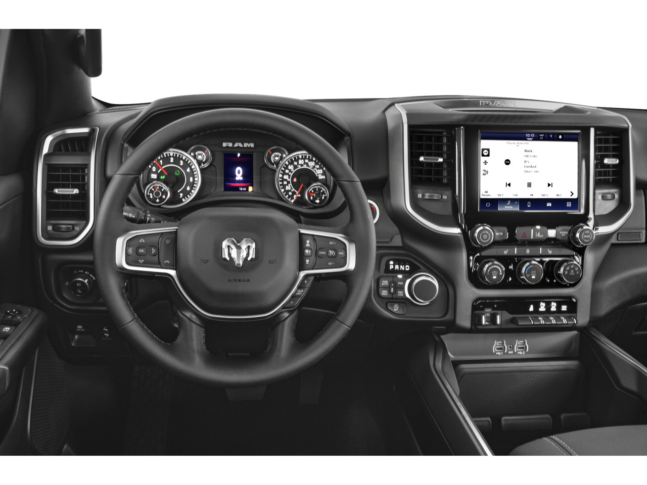 New 2026 RAM 1500 Big Horn AWD/4WD image 46
