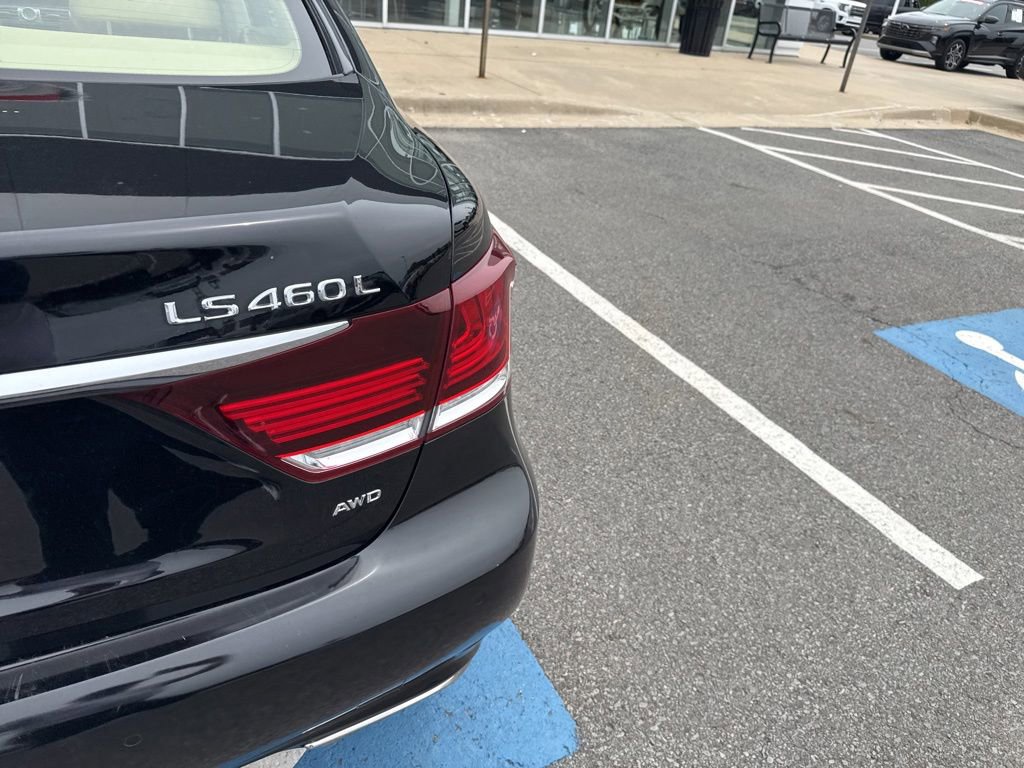Used 2017 Lexus LS 460 L AWD/4WD image 6