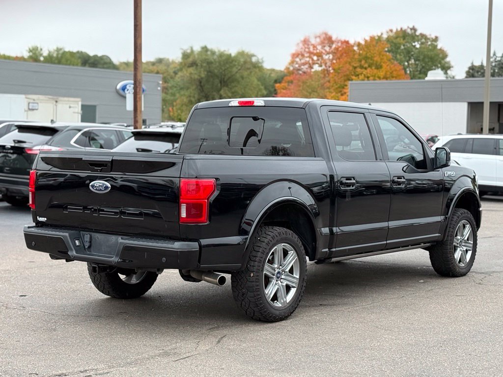 Used 2018 Ford F150 Lariat w/ Equipment Group 502A Luxury AWD/4WD image 41