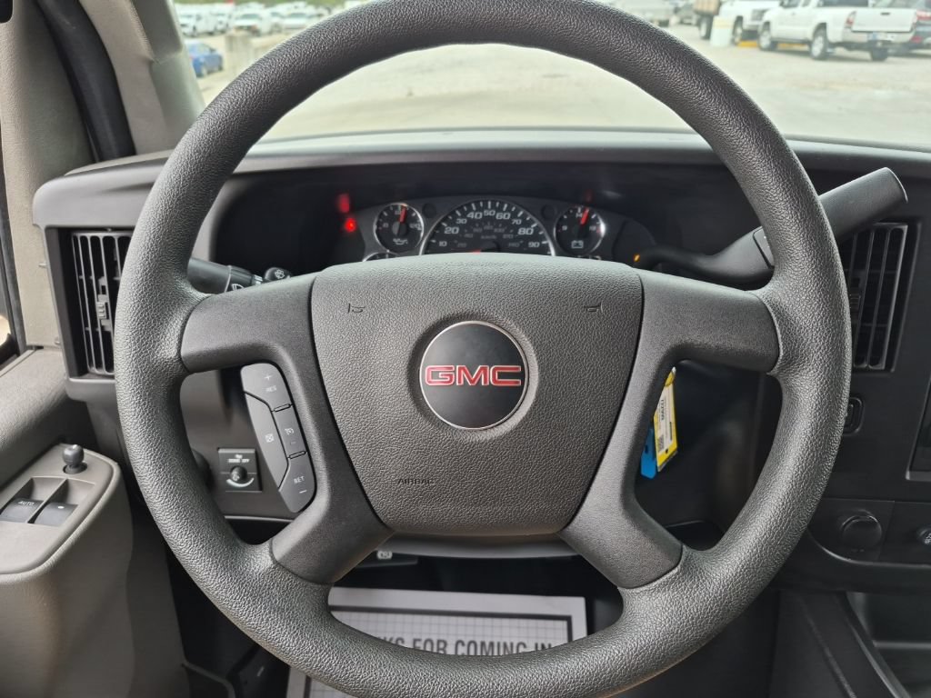 Certified 2024 GMC Savana 2500 w/ Driver Convenience Package RWD image 10