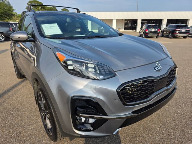 Used 2021 Kia Sportage SX AWD/4WD image 2
