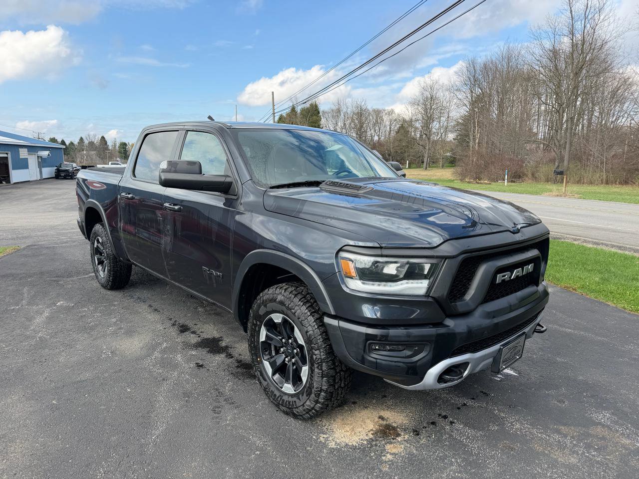 Used 2019 RAM 1500 Rebel w/ Trailer Tow Group image 3