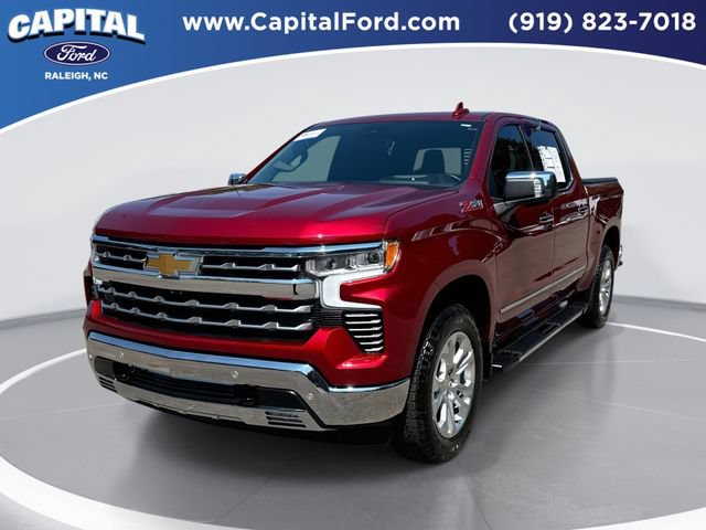 Used 2024 Chevrolet Silverado 1500 LTZ w/ Technology Package