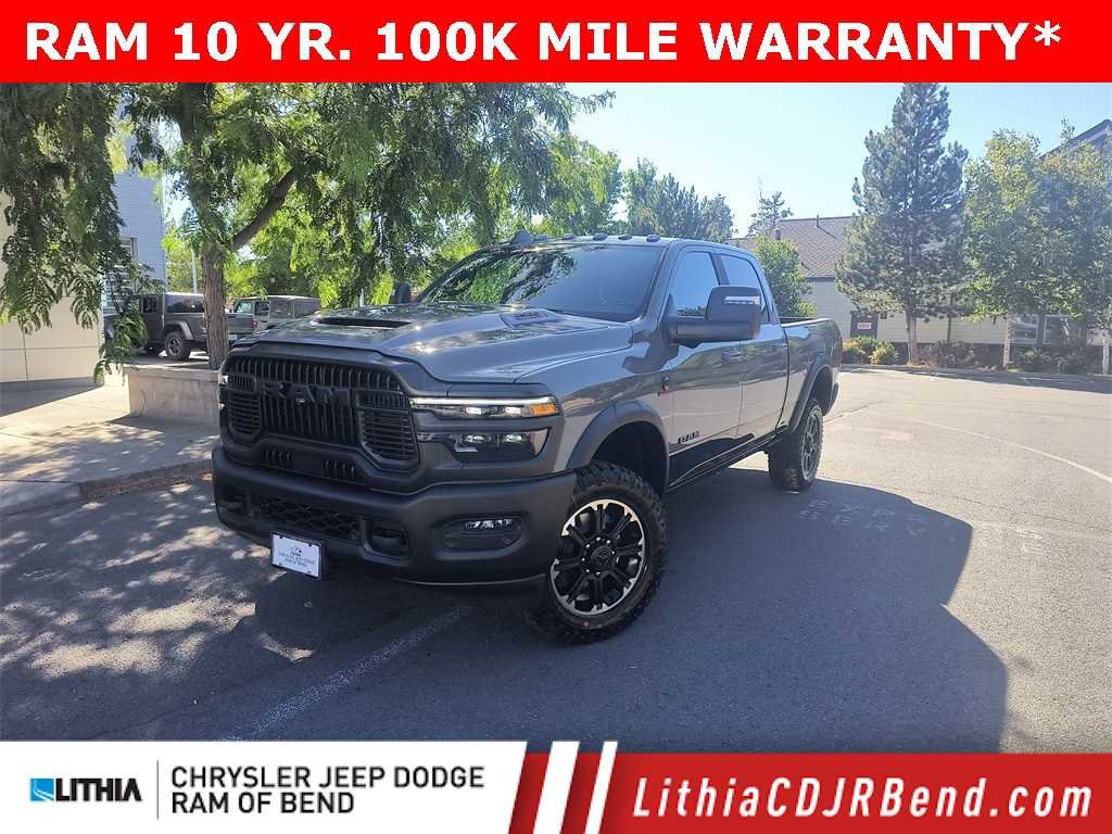 New 2026 RAM 2500 Rebel w/ Rebel Level 1 Equipment Group