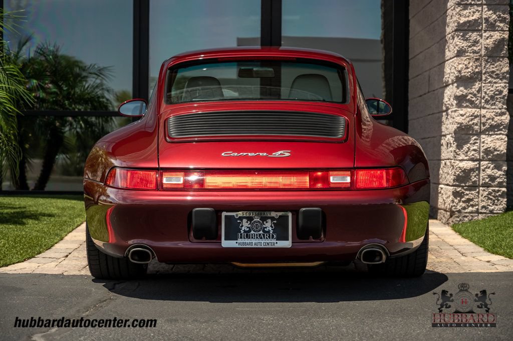 Used 1996 Porsche 911 GT3 RS image 7