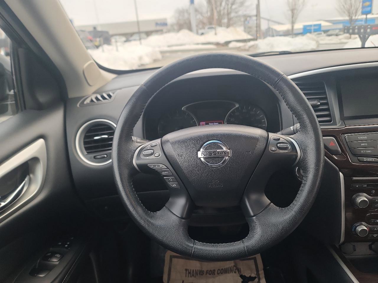 Used 2013 Nissan Pathfinder SL w/ SL Premium Pkg image 17