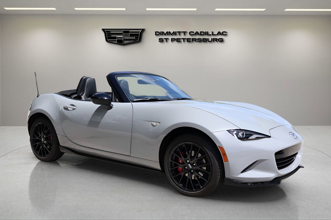 Used 2025 MAZDA MX-5 Miata Club w/ Brembo/BBS Recaro Package image 8