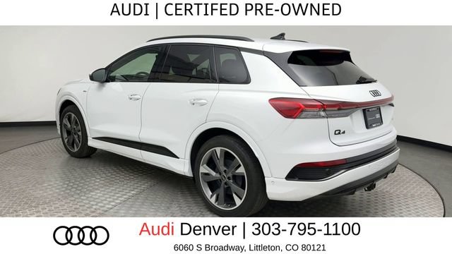 Used 2024 Audi Q4 e-tron Prestige w/ Black Optic Package AWD/4WD image 4