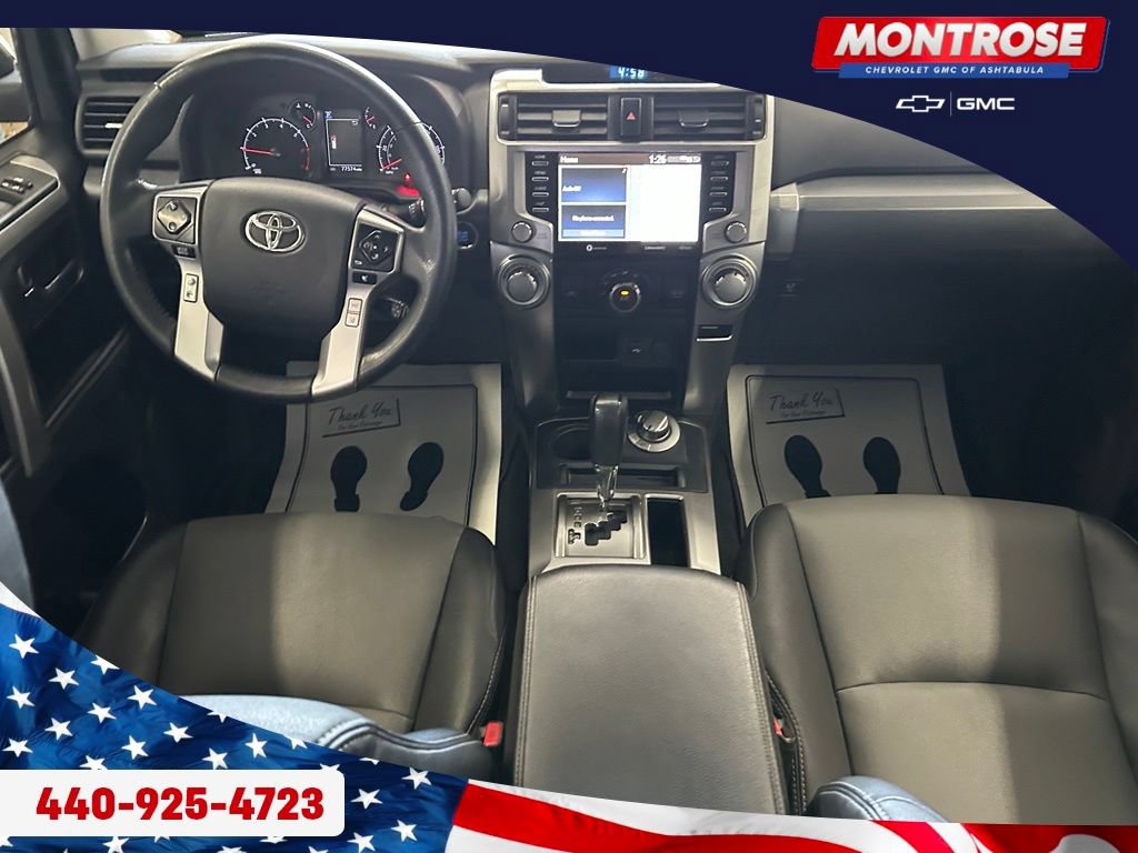 Used 2022 Toyota 4Runner SR5 Premium AWD/4WD image 25