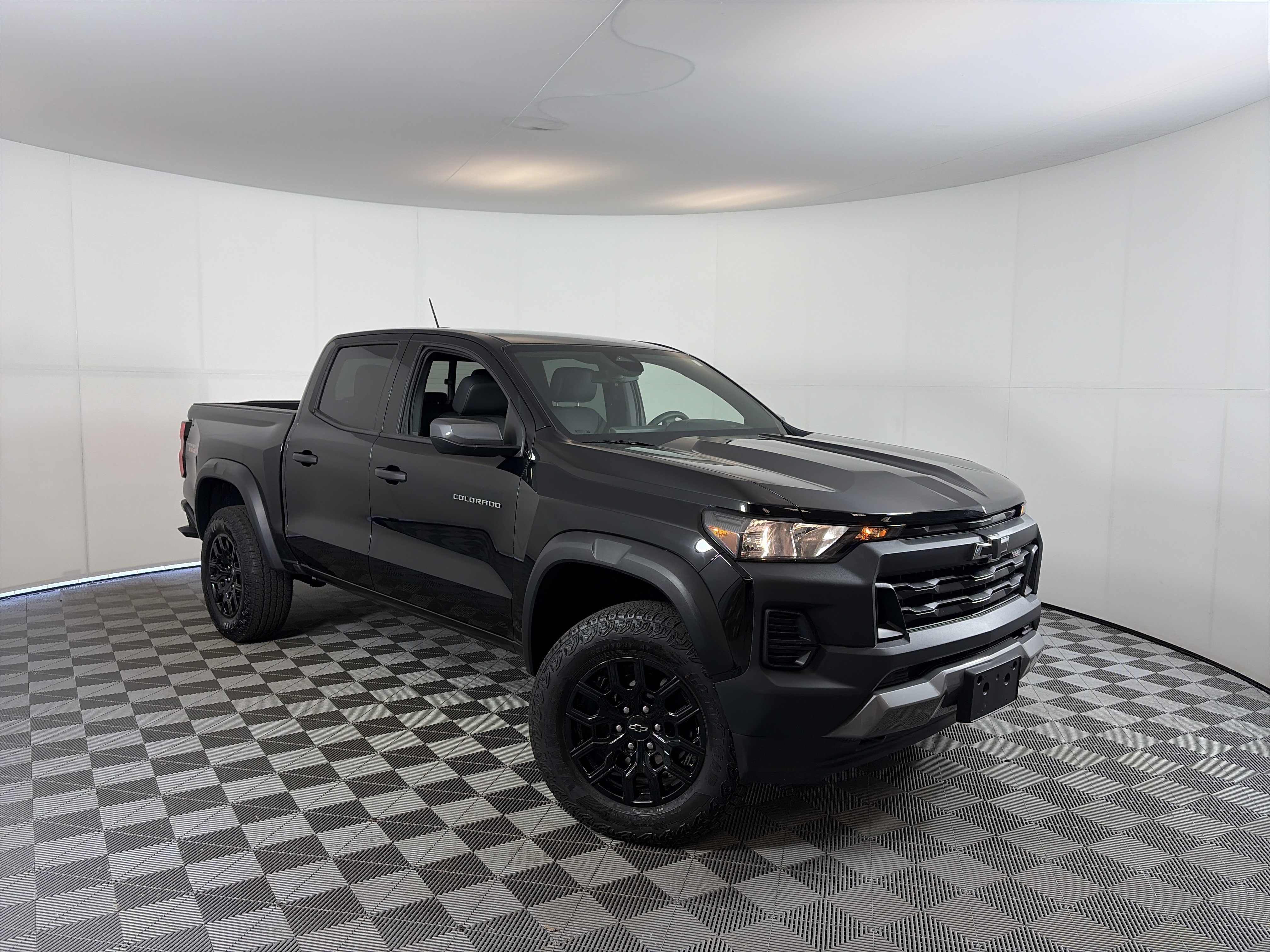 Certified 2025 Chevrolet Colorado Trail Boss