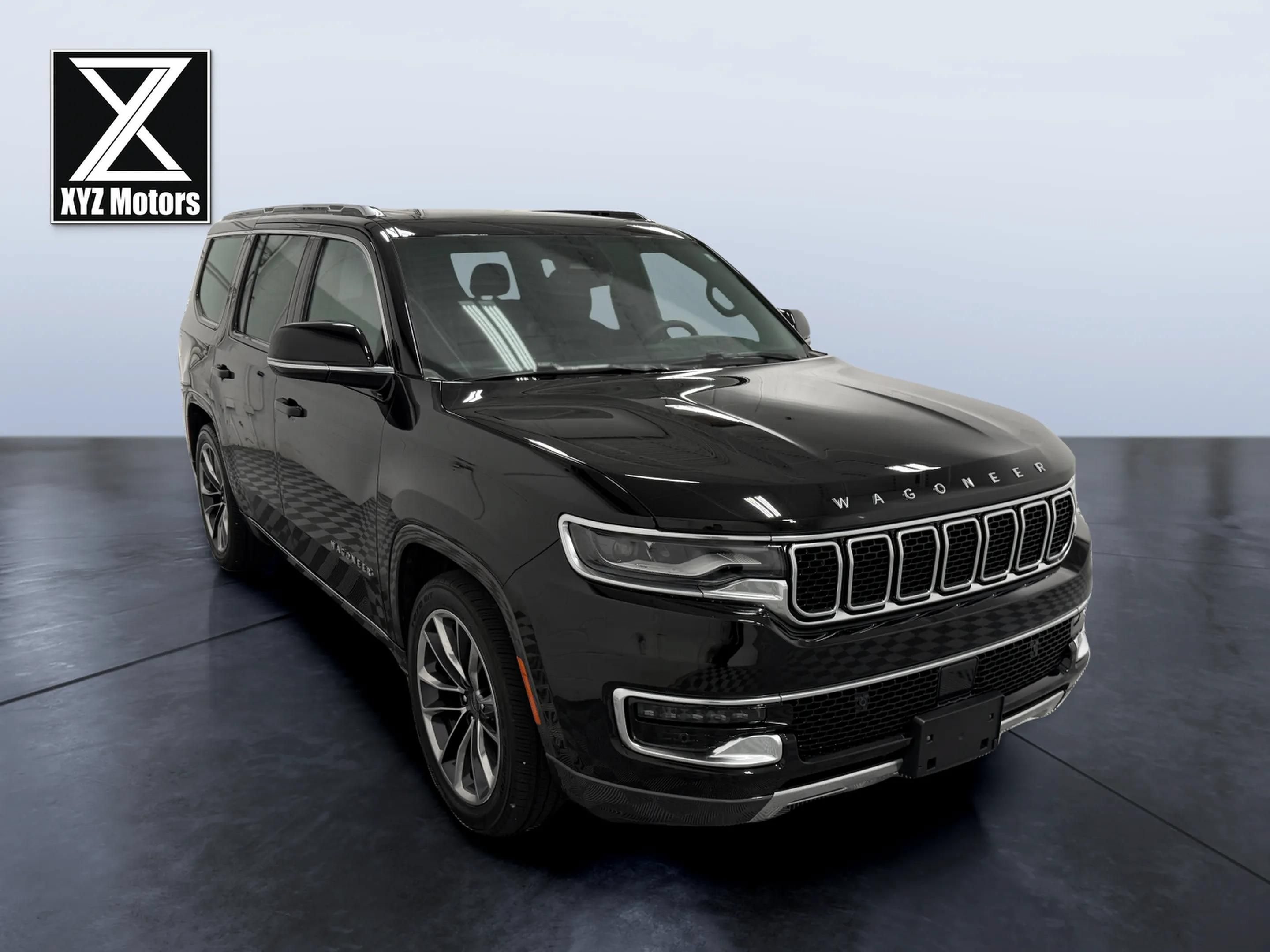 Used 2022 Jeep Wagoneer Series III w/ Premium Group I AWD/4WD image 9