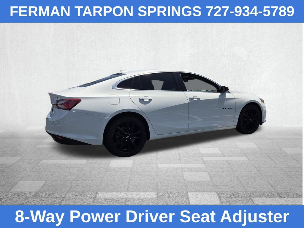 Certified 2021 Chevrolet Malibu LT w/ Leather Package FWD image 11