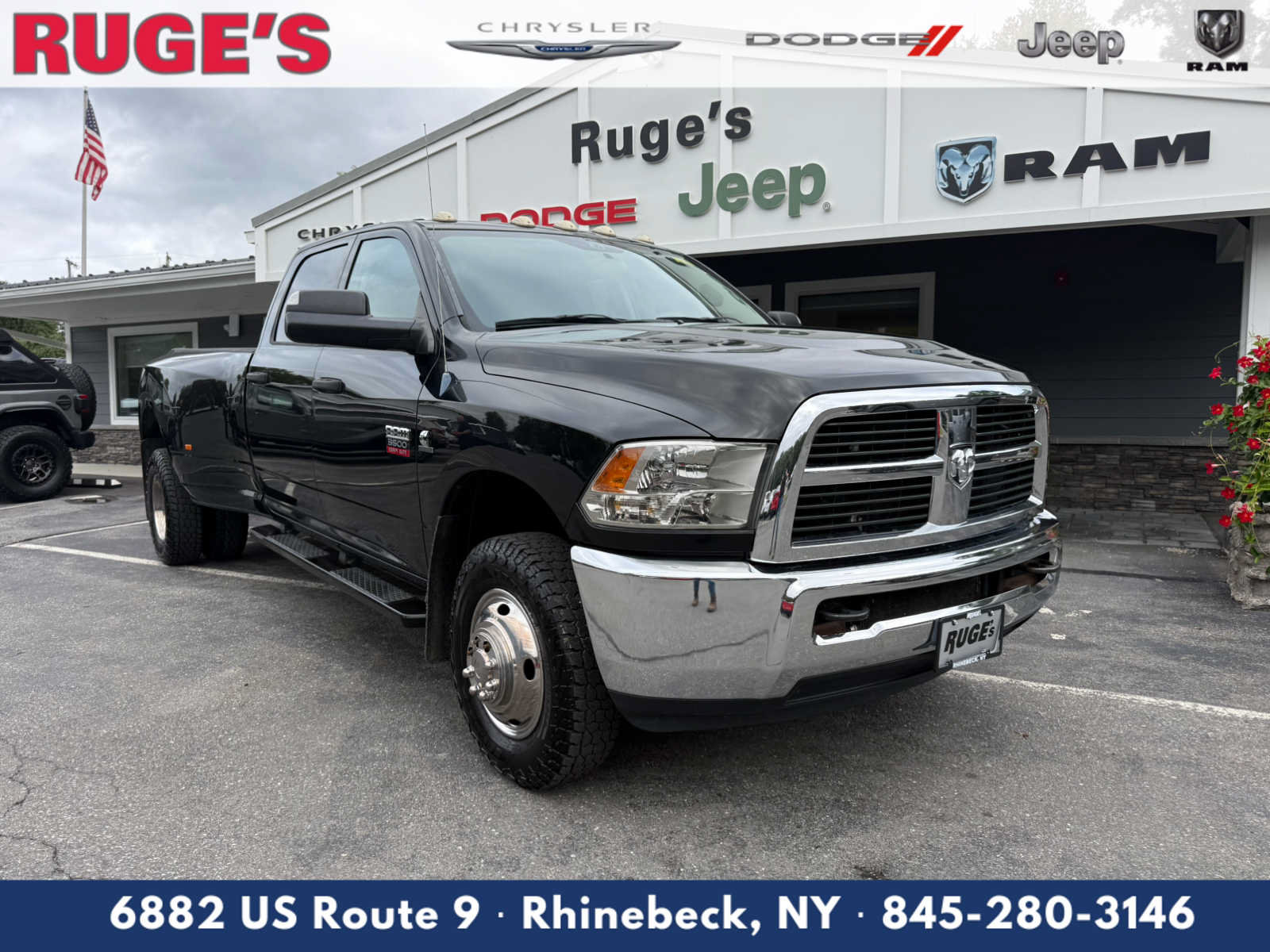 Used 2012 RAM 3500 ST w/ Max Tow Pkg