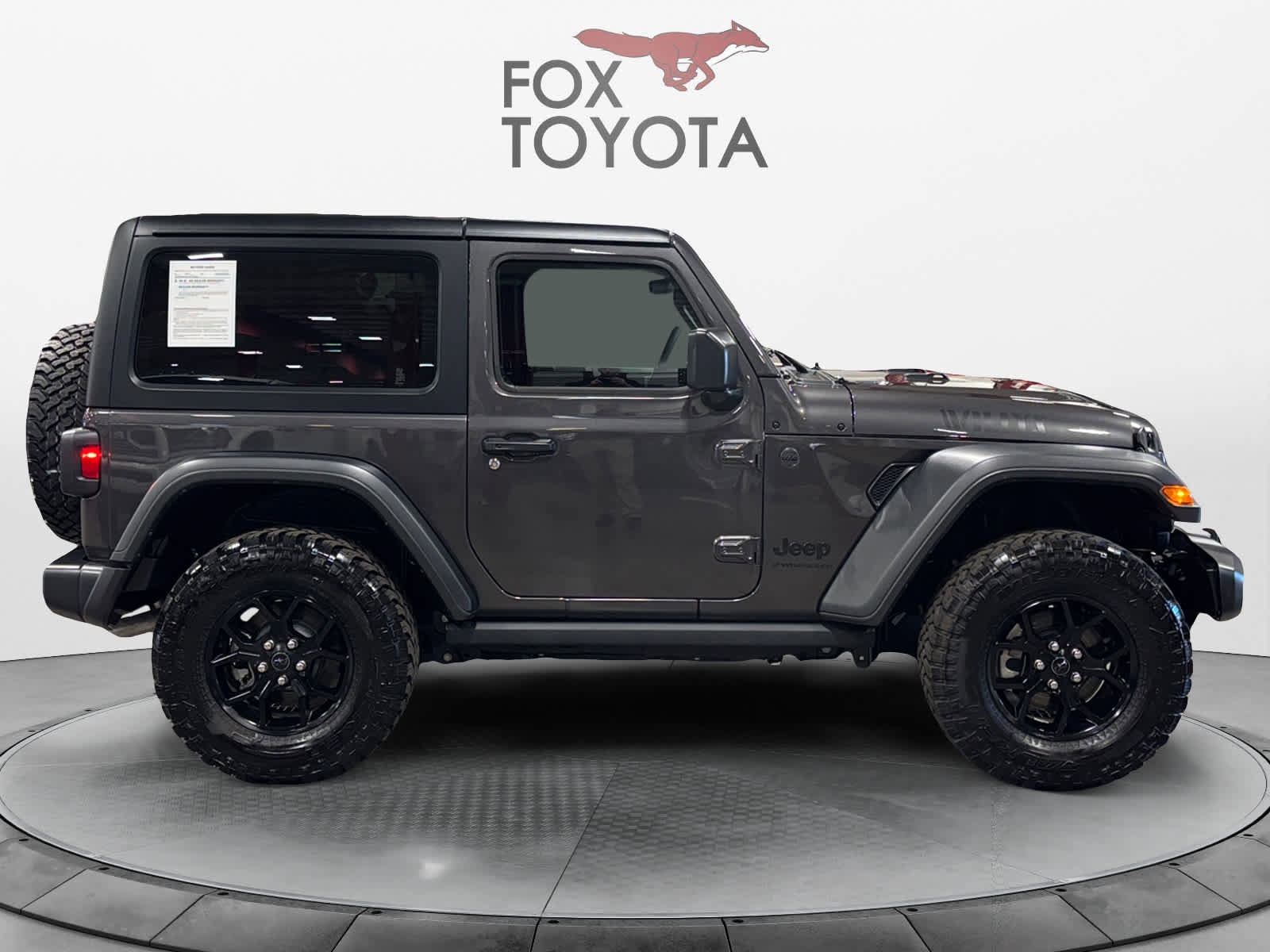 Used 2025 Jeep Wrangler Sport image 6