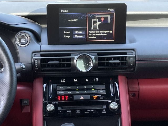 Used 2024 Lexus IS 350 F Sport w/ Memory Package RWD image 15