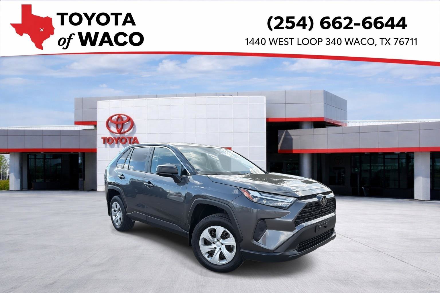 Certified 2023 Toyota RAV4 LE
