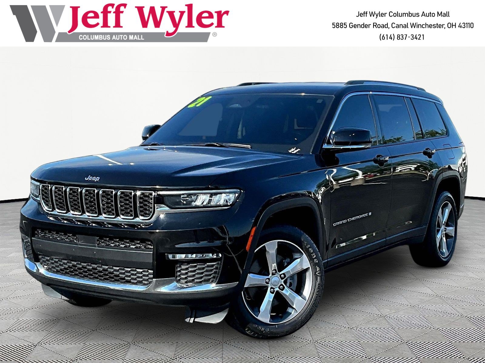 Used 2021 Jeep Grand Cherokee L Limited