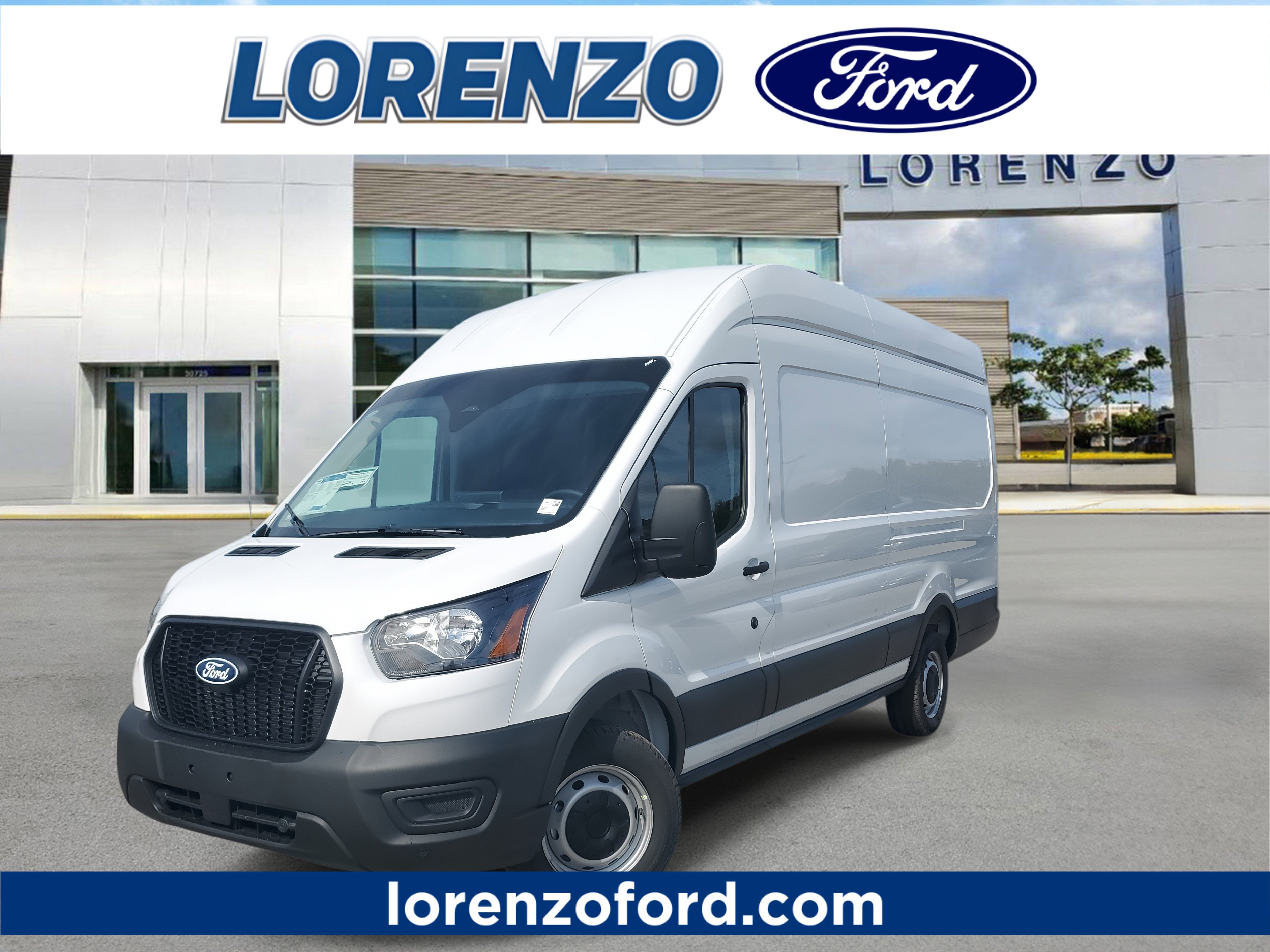New 2026 Ford Transit 350 w/ Load Area Protection Package image 1