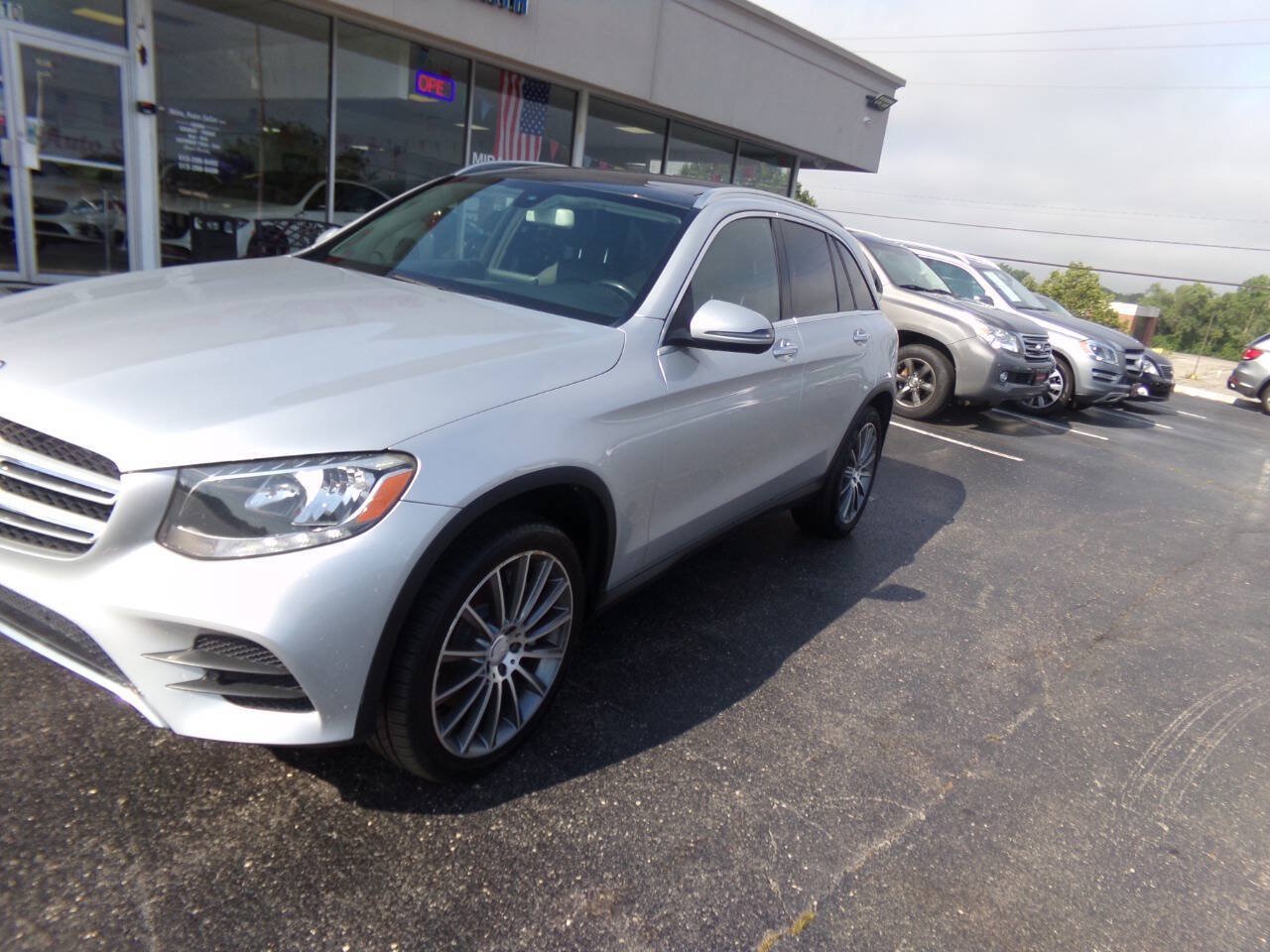 Used 2016 Mercedes-Benz GLC 300 image 36