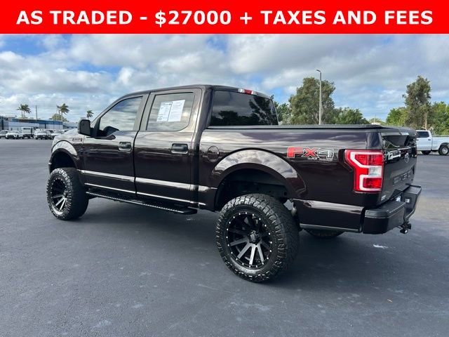 Used 2019 Ford F150 XL w/ Equipment Group 101A Mid image 4