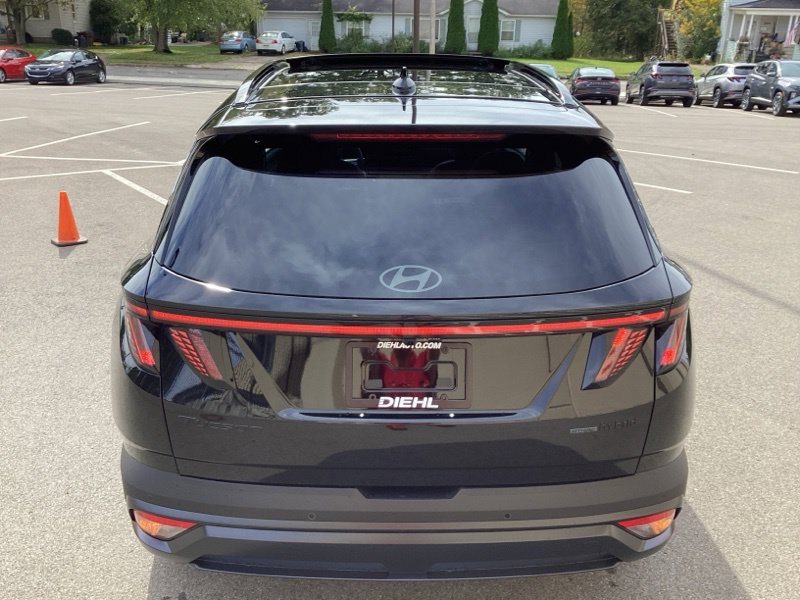 New 2026 Hyundai Tucson Limited AWD/4WD image 9