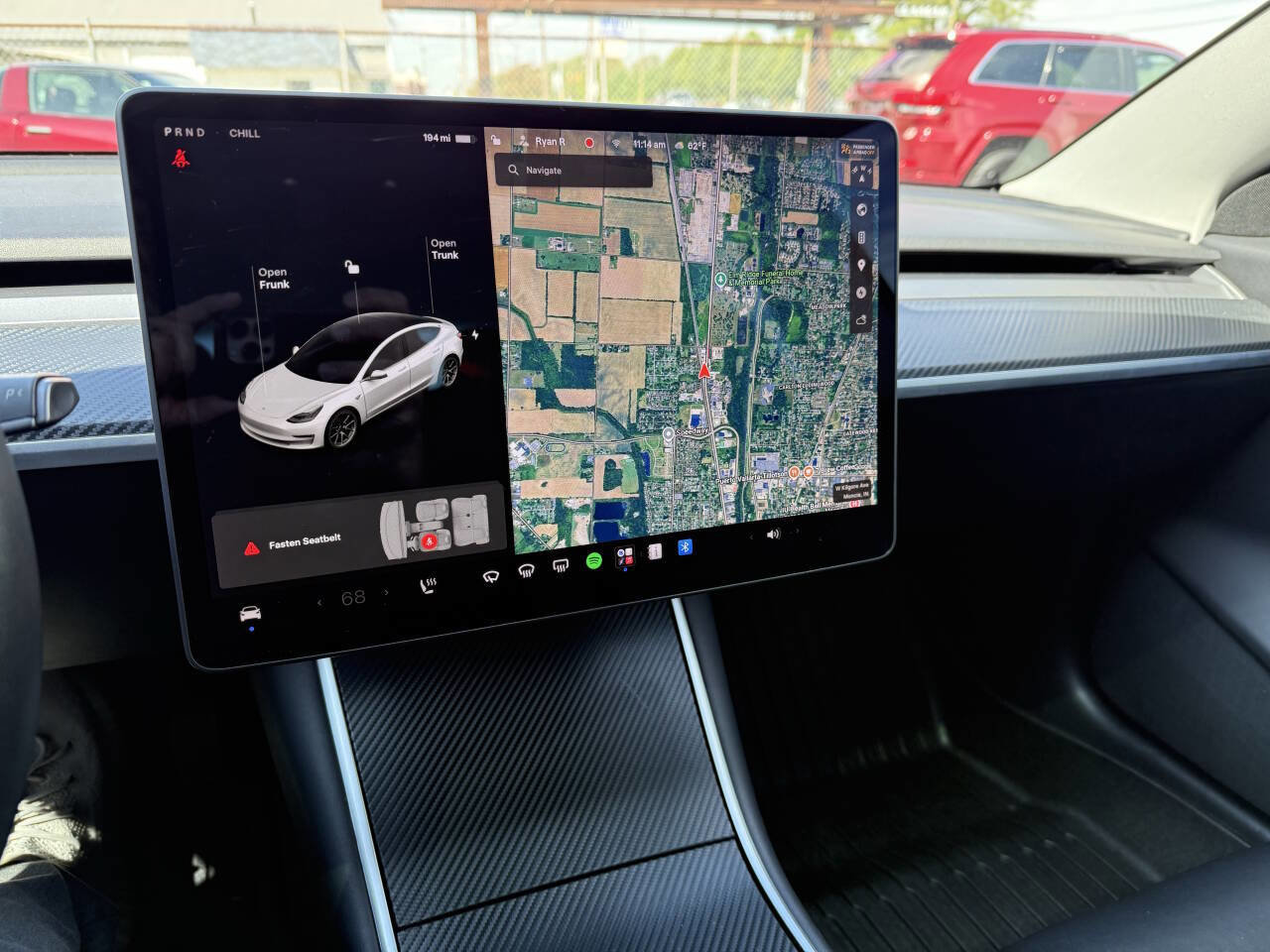Used 2019 Tesla Model 3 Long Range AWD/4WD image 8