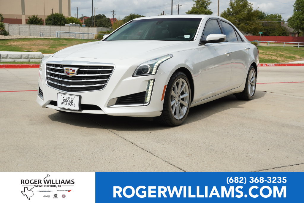 Used 2019 Cadillac CTS Sedan RWD image 1