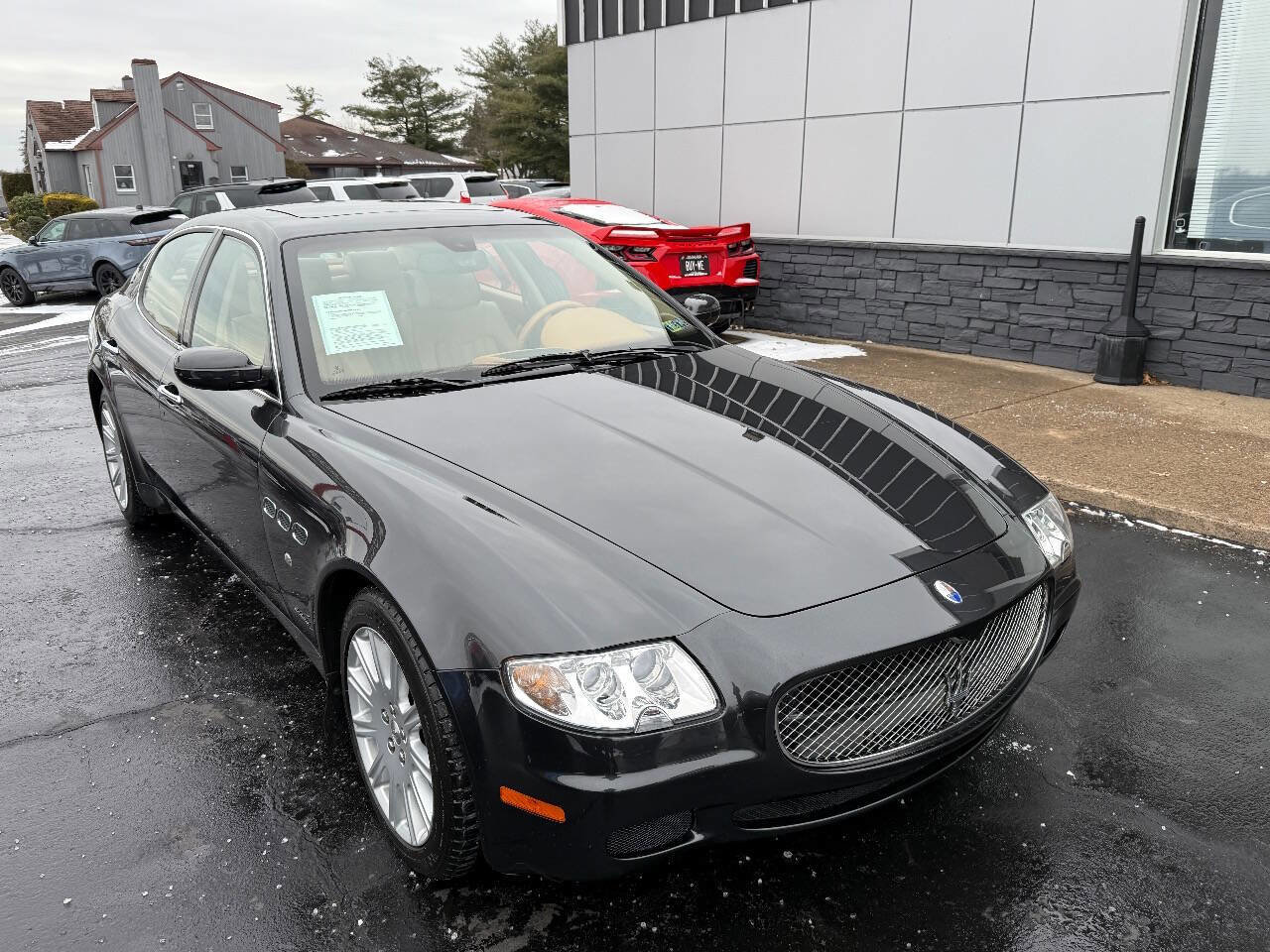Used 2008 Maserati Quattroporte Executive GT RWD image 9