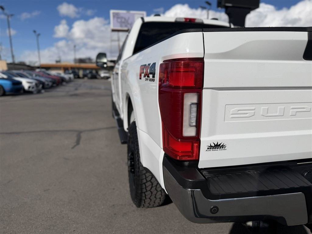Used 2022 Ford F350 Lariat w/ Lariat Ultimate Package AWD/4WD image 14