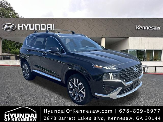 Certified 2023 Hyundai Santa Fe Calligraphy AWD/4WD image 1
