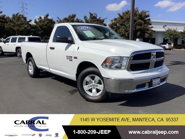 Used 2019 RAM 1500 Tradesman w/ Popular Equipment Group