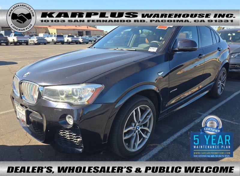 Used 2017 BMW X4 xDrive28i