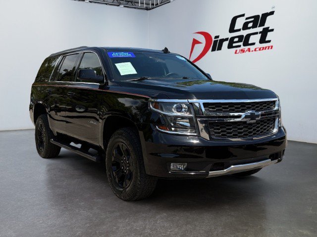 Used 2017 Chevrolet Tahoe LT w/ Z71 Midnight Edition AWD/4WD image 1