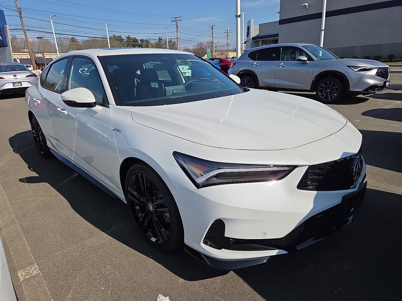 New 2026 Acura Integra A-Spec FWD image 2