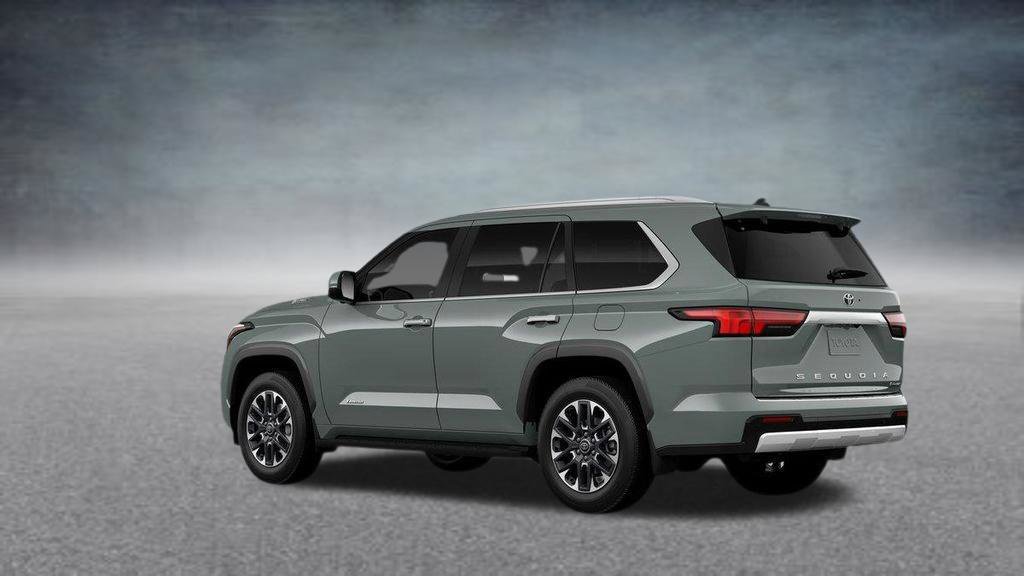 New 2026 Toyota Sequoia Limited w/ TRD Off-Road Package AWD/4WD image 24