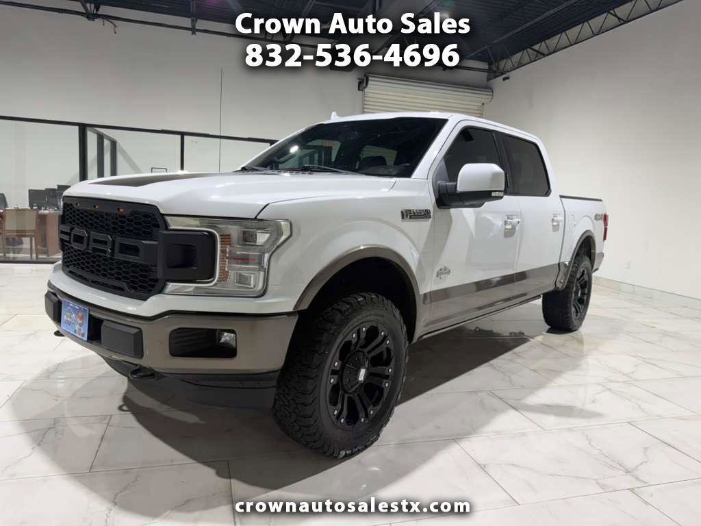 Used 2019 Ford F150 King Ranch w/ Equipment Group 601A Luxury AWD/4WD image 1