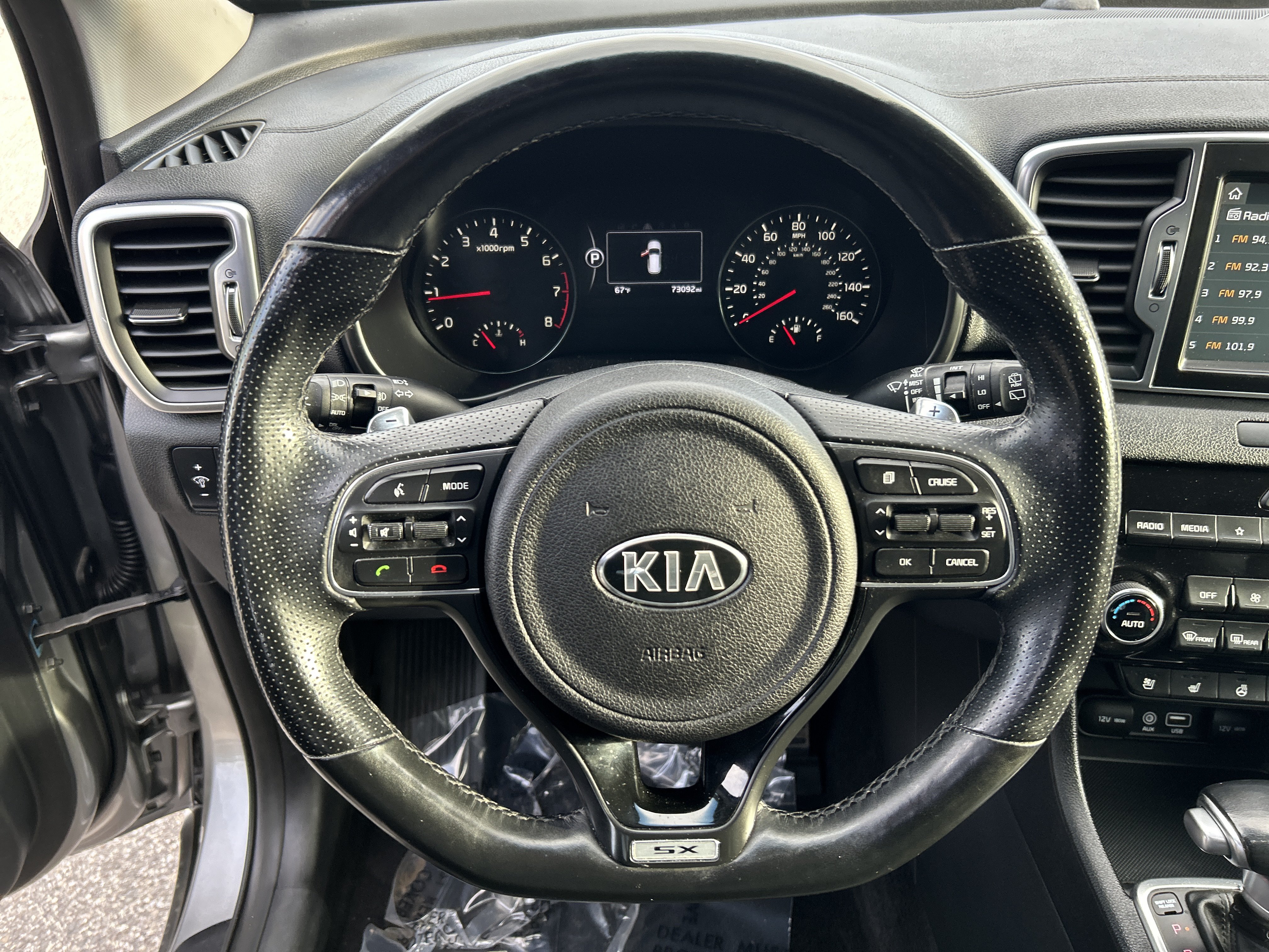Used 2019 Kia Sportage SX AWD/4WD image 21