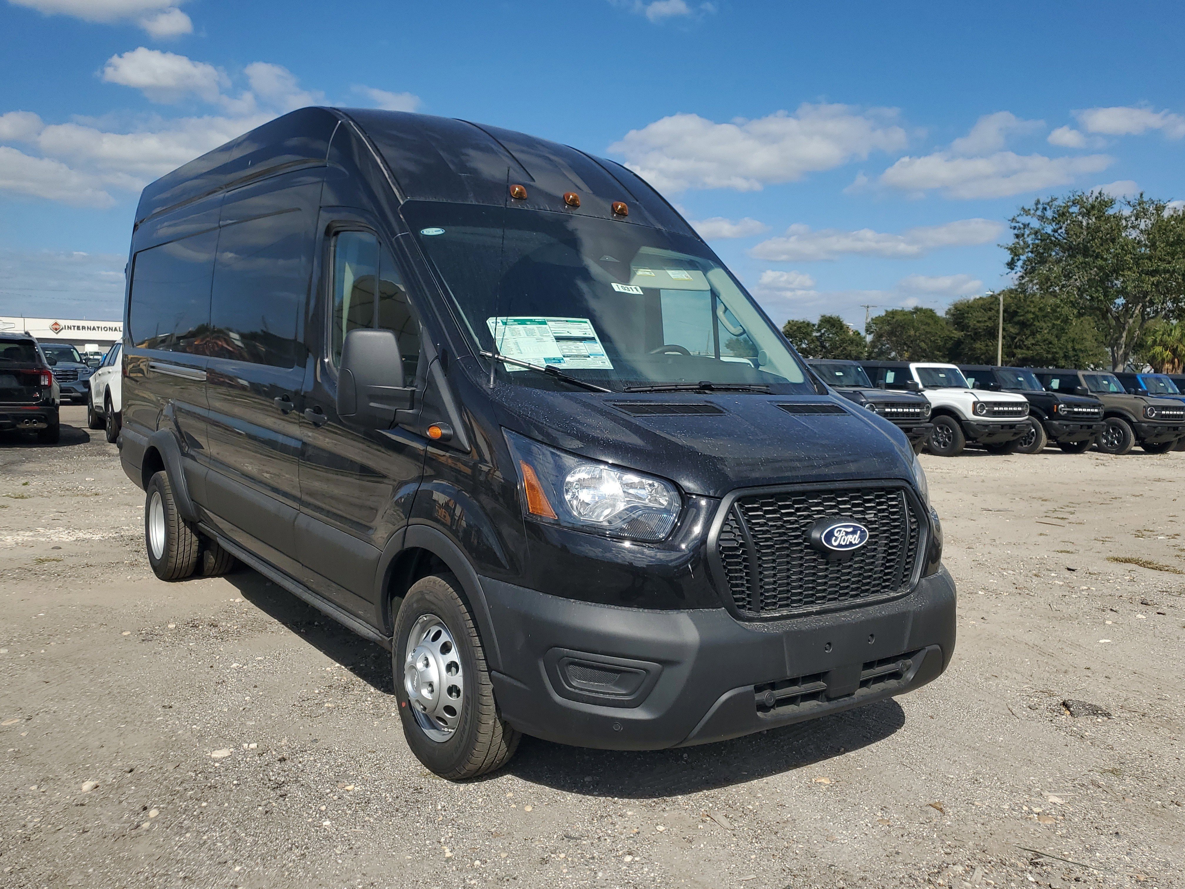New 2026 Ford Transit 350 148 High Roof Extended DRW w/ Load Area Protection Package video 2