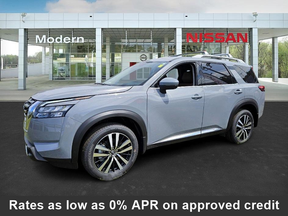 New 2025 Nissan Pathfinder Platinum
